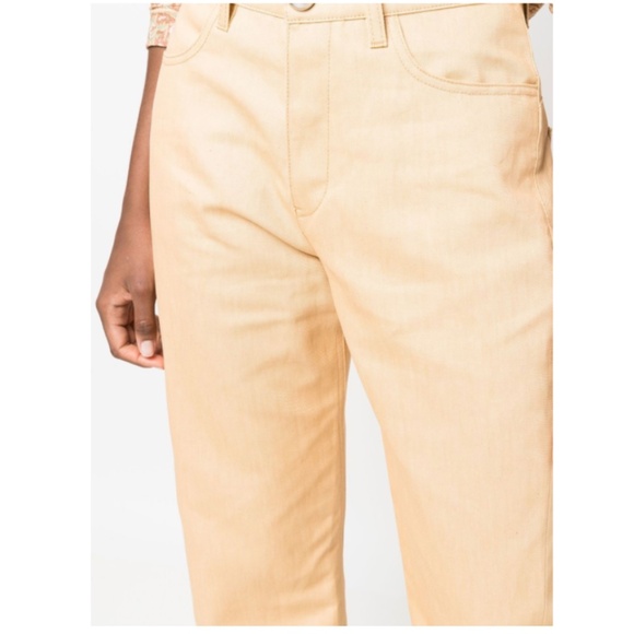 Jil Sander high-waisted tapered jeans size 36/US6 - Picture 4 of 14